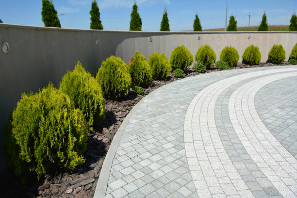Permeable Paver Driveway in Old Saybrook Center, CT